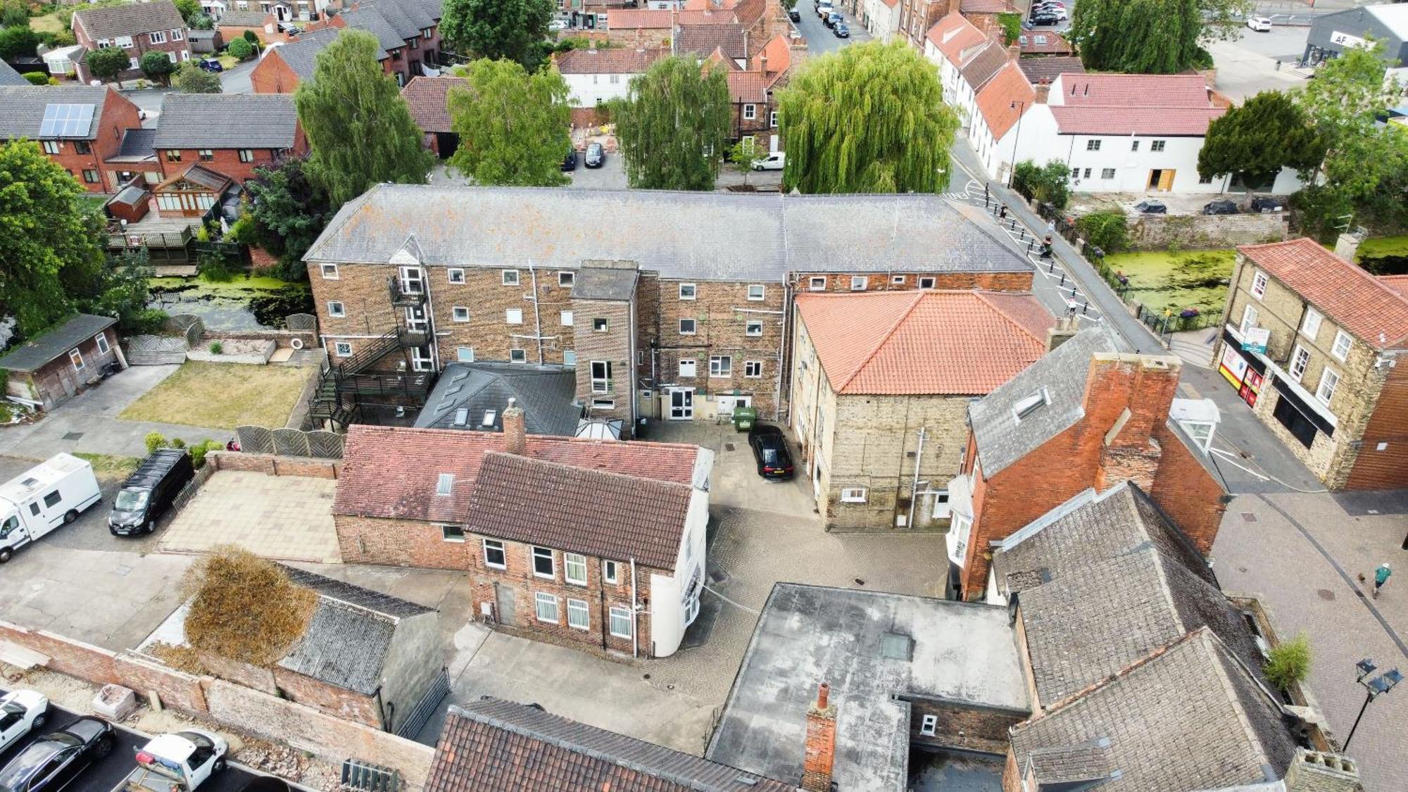 Riverside Mews Brigg Exterior photo